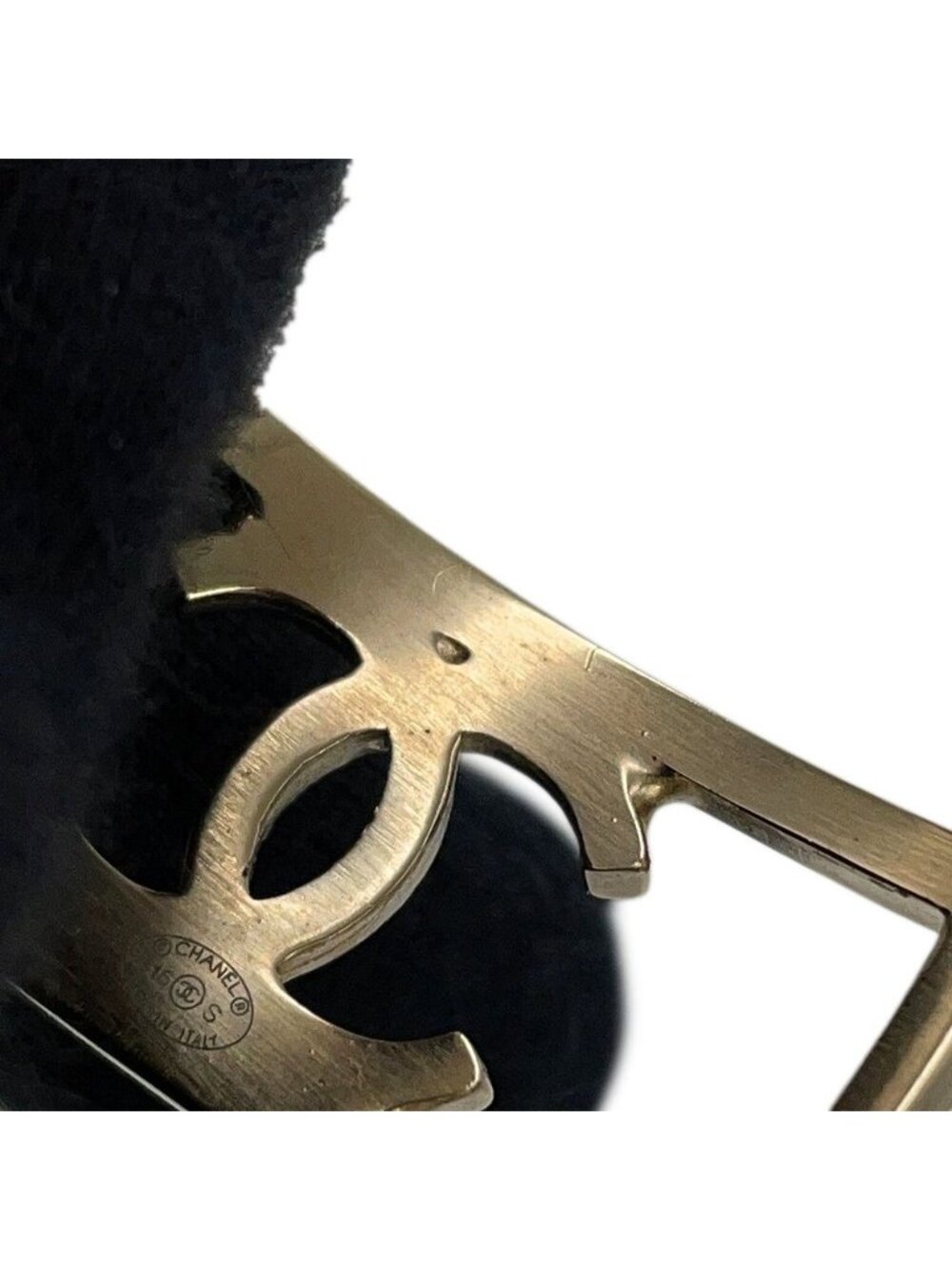 Chanel Bracelet CC Logo Watermark Bangle - Picture 8 of 10